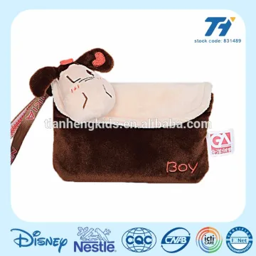 Ga creatives sheep style toy plush material mobile phone cover