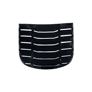 Louteur de fenêtres noir gloss classiques pour Tesla Model Y - High Quality