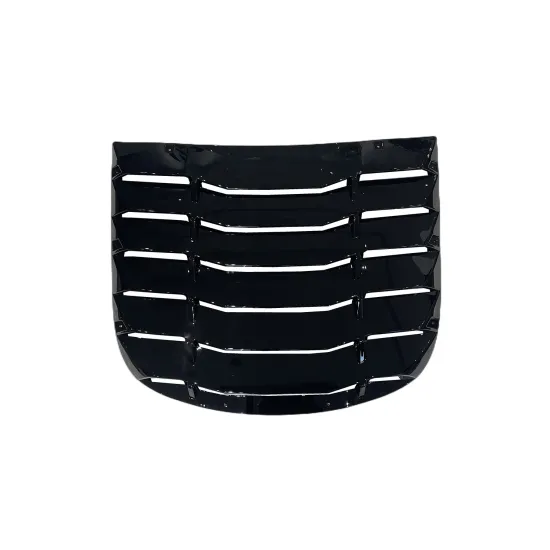 Classic Style Gloss Black Windows Louver for Tesla Model Y - High Quality