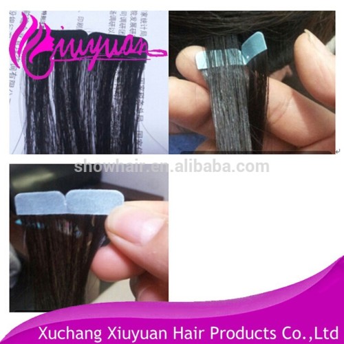 New Style High Quality Mix Length Remy Human Tape Hair Extension