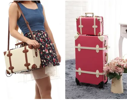 Universal wheel tidal wave luggage