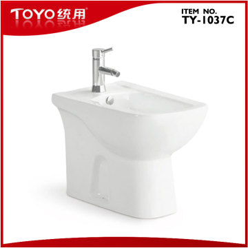 Bidet Fixing to Wall with Back