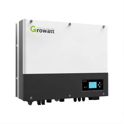 Hot Selling Growatt Hybrid Solar Inverters for Energy Storage
