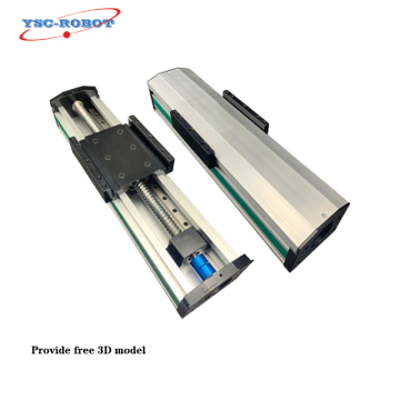 Industrial Linear Actuator: 100mm Multifunctional Stable Screw Drive for Assembly