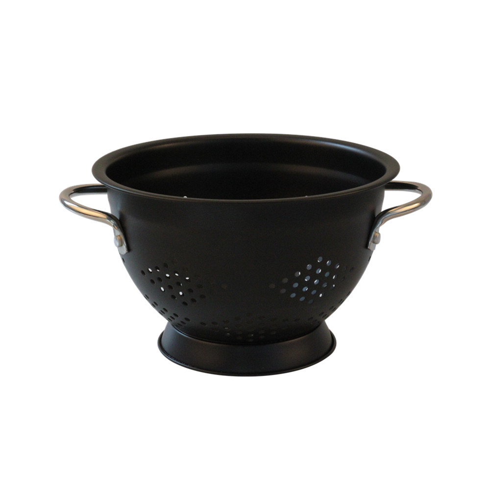 Metal Powder Coating Colander 1