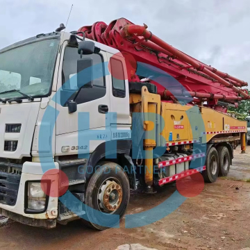 2018 Used Sany 49m Truck Mounted Concrete Pump - New Arrivals