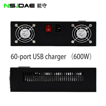 60-Port USB Charging Station