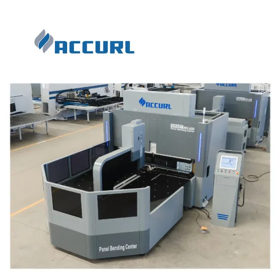 Accurl 2-Axis Automatic Panel Bender Quick Clamp CNC Press Brake 63T/2500mm