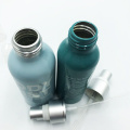 Empty Cosmetic Aluminum Bottles With Screw Lid