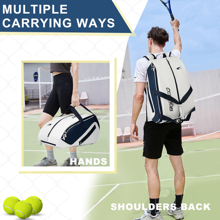 Sporty Pickleball Backpack Perfect for Tournaments