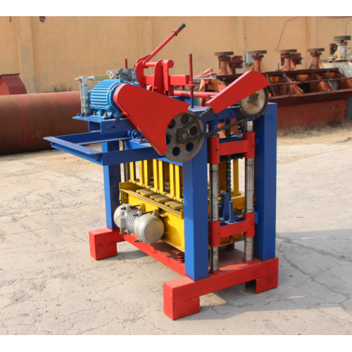 Small Cement Household High-efficiency Brick Making Machine