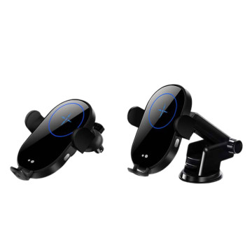 Sensor Smart 15W Caricatore del telefono con ricarica rapida wireless automatica