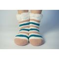 Damen Non Slip Sherpa Plüsch -Slipper -Socken