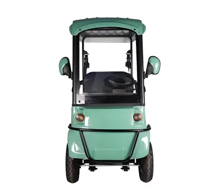 Scenic area electric sightseeing tricycle
