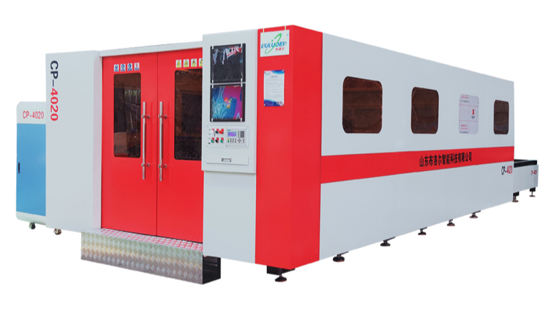 Fully Enclosed Fiber Laser