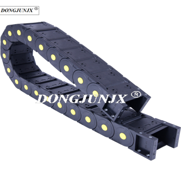 55 SERIE PLASTIC TYPE Energieketten für Kabel