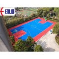 FIBA Approved Soft Flooring Basketball Interlocking Tiles