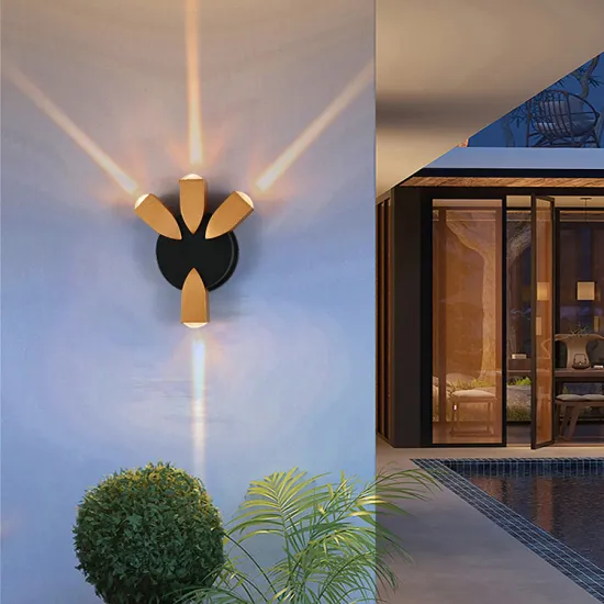 KAIFAN Waterproof Outdoor LED Wall Lamp for Garden and Porch