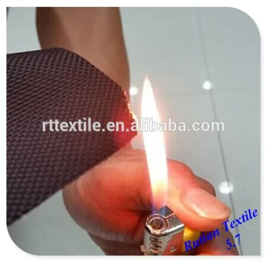 Fabric Ballistic Nylon for terain vehicle, fire resistent fabric