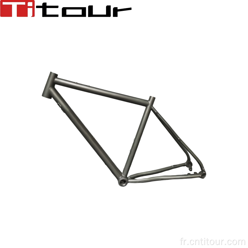 Titanium Gravel Cyclocross Road Bike Cadre