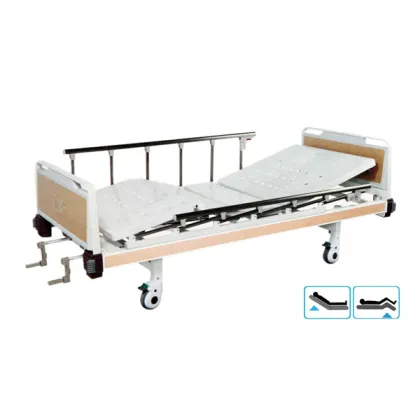 Manual full-fowler hospital bed