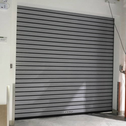 Industrial Aluminium Rolling Shutter Door