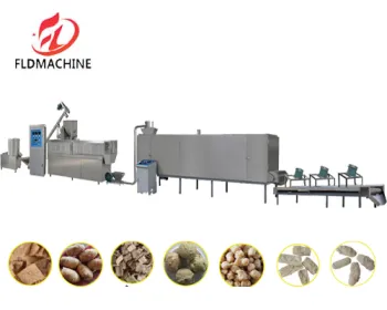 Vegetable Soy Bean Meat Extruder Machine for Vegan Protein Nuggets