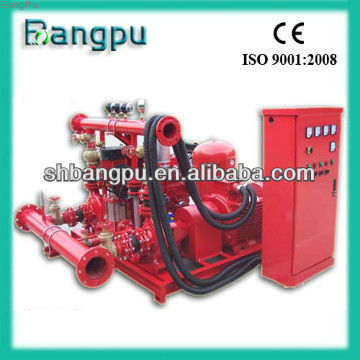 EDJ Diesel engine and motor engine fire pump