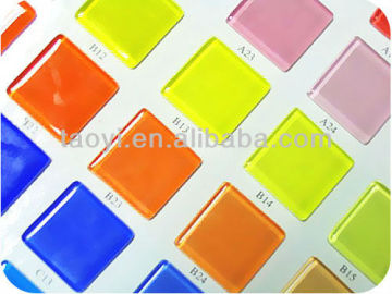 pigment for crystal glass mosaic