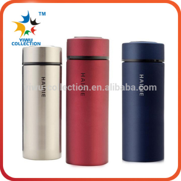 Wide mouth insulated stainless steel water thermal bottle vacuum bottle