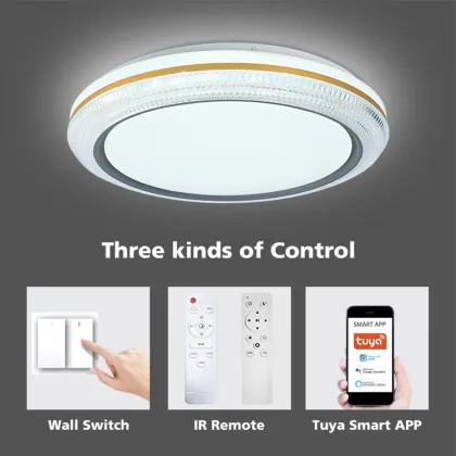 Smart Voice-Controlled Dimmable LED Ceiling Light