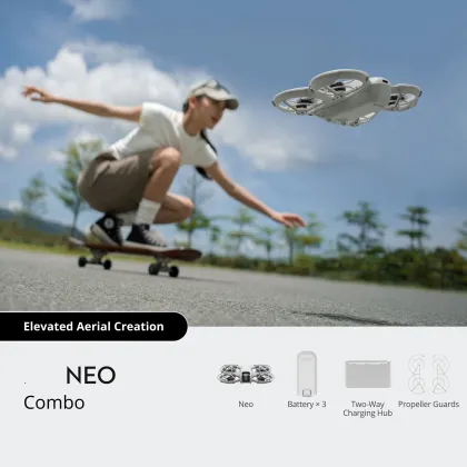 DJI Neo Mini Camera: 4K Ultra-Stabilized Video with Voice Control