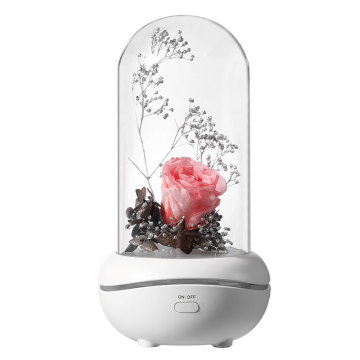 Flower Usb electric aroma essential oil diffuser