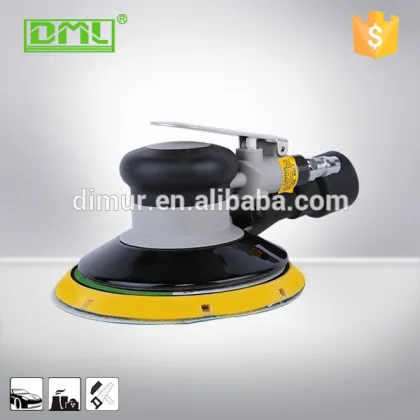 Pneumatic electric drywall sander with vacuum