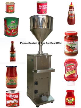 Tomato Ketchup Filling Machine