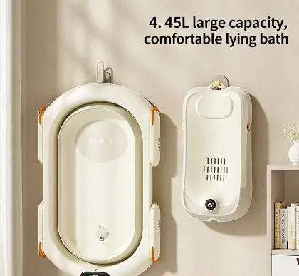 Foldable Bathtub – Large Lion