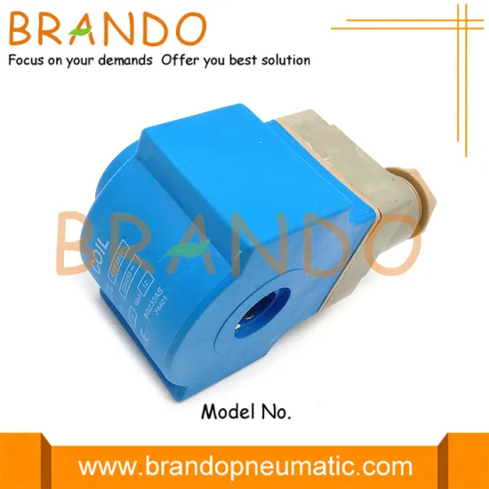NC Refrigeration Solenoid Valve 15mm Hole Diameter Coil