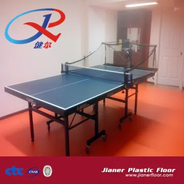 multi-purpose sports court PVC flooring for table tennis sport court