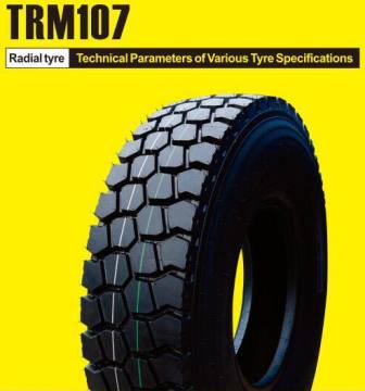Rockstar Truck Tyre 11R22.5 Steel and Trailer Tyre