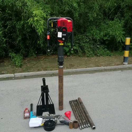 Portable Soil Drill Soil Testing Drill