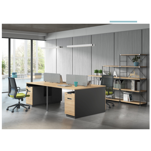 Hochwertiger moderner Büromöbel-Chefschreibtisch