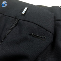 fashion men black casual trousers