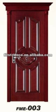 Interior solid wood composite door FME-003