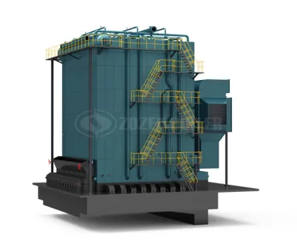 25 tph SZL series chain grate bio steam boiler for bioenergy corporation