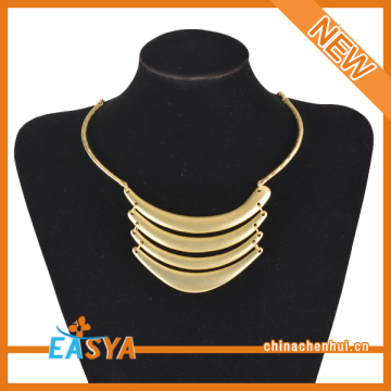 Men Fashion Design Simple Gold Chain Necklace Fashion Chain Necklace