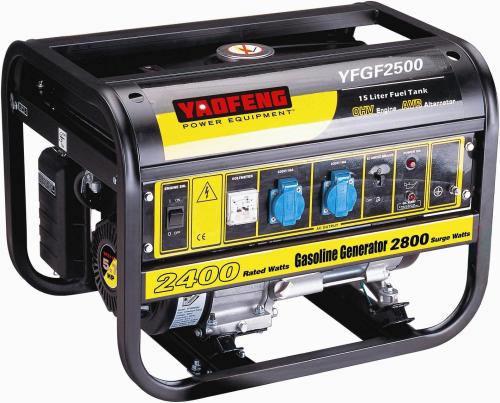 2000 Watt điện cầm tay máy phát điện xăng với EPA, Carb, CE, Soncap giấy chứng nhận (YFGF2500)