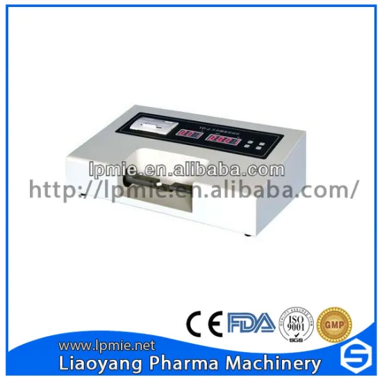 pharmaceutical Hardness tester YD-2 for tablet / hardness tester