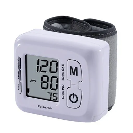 Digital wrist blood pressure machine