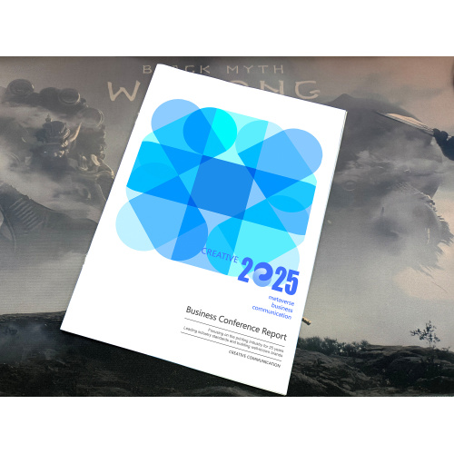 Cheap saddle stitch booklet printing