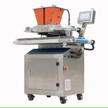 Petite ligne de machine à fabrication de chocolat avec fabricants de tunnels de refroidissement